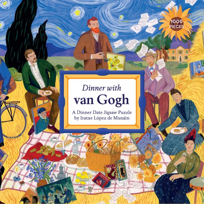 Dinner with van Gogh
