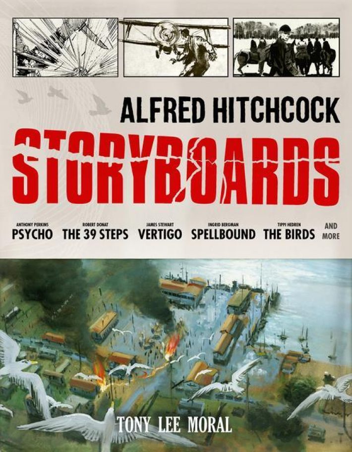 Alfred Hitchcock Storyboards