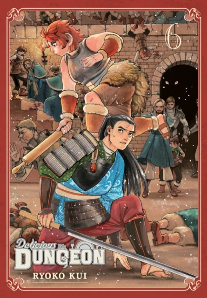 Delicious in Dungeon, Vol. 6