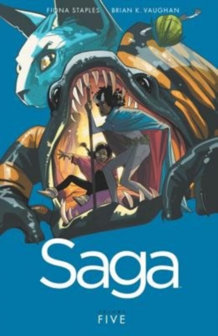 Saga Volume 5