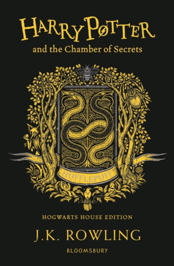 Harry Potter and the Chamber of Secrets – Hufflepuff Edition