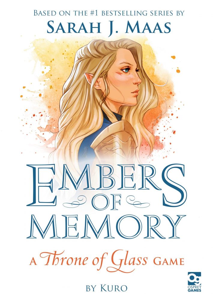 Embers of memory (a throne of glass board game)