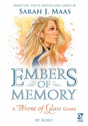 Embers of memory (a throne of glass board game)