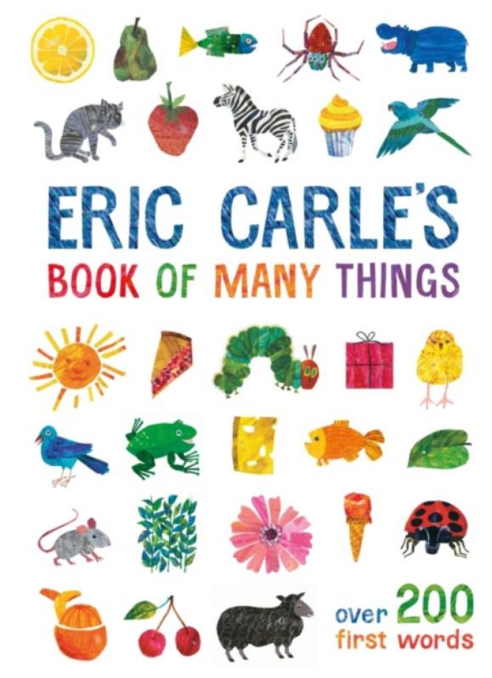 Eric Carle's Book of Many Things