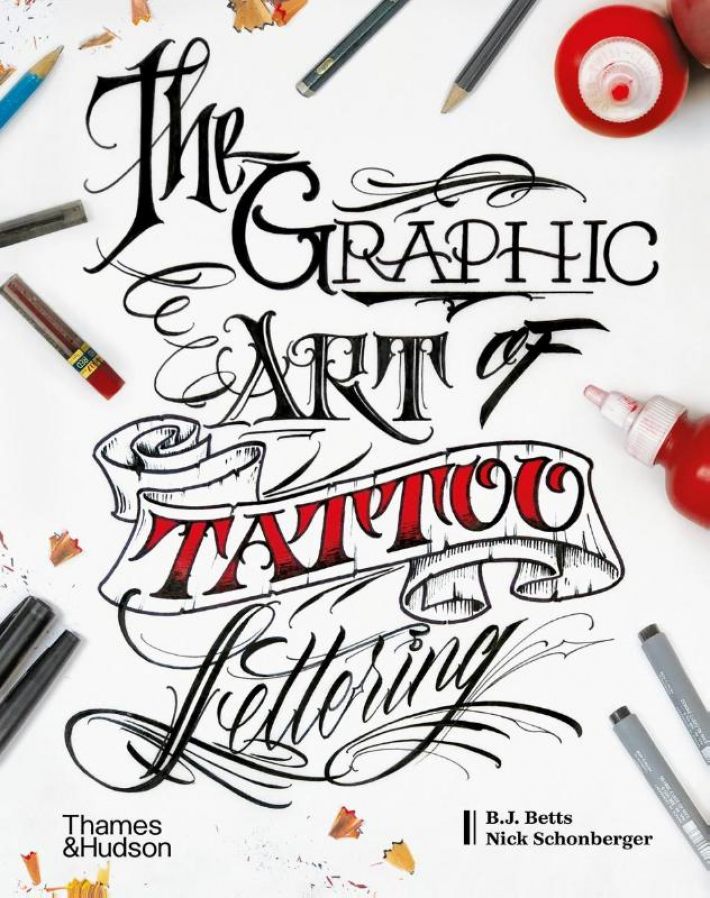 The Graphic Art of Tattoo Lettering