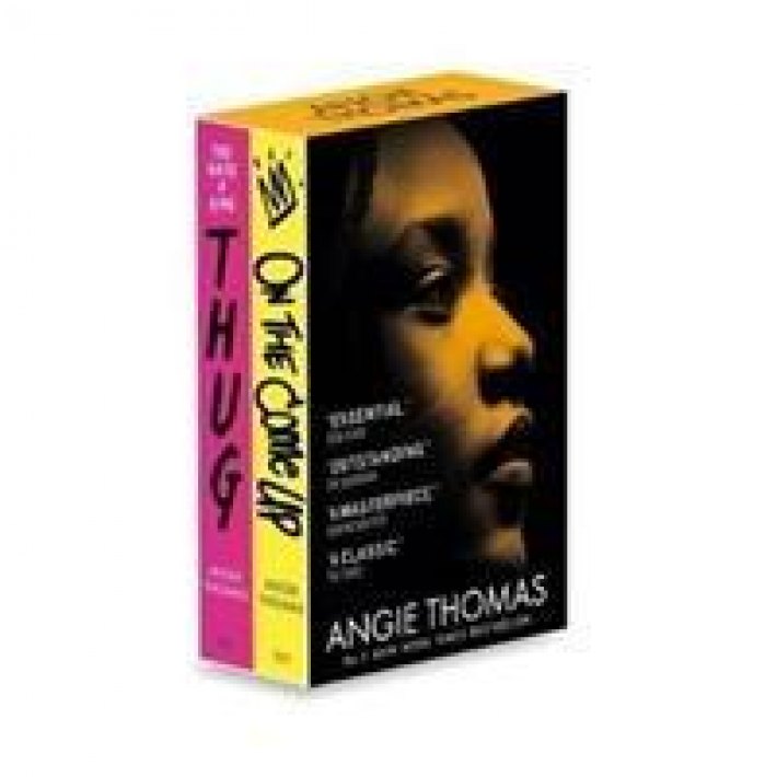 Angie thomas collector's paperback boxed set