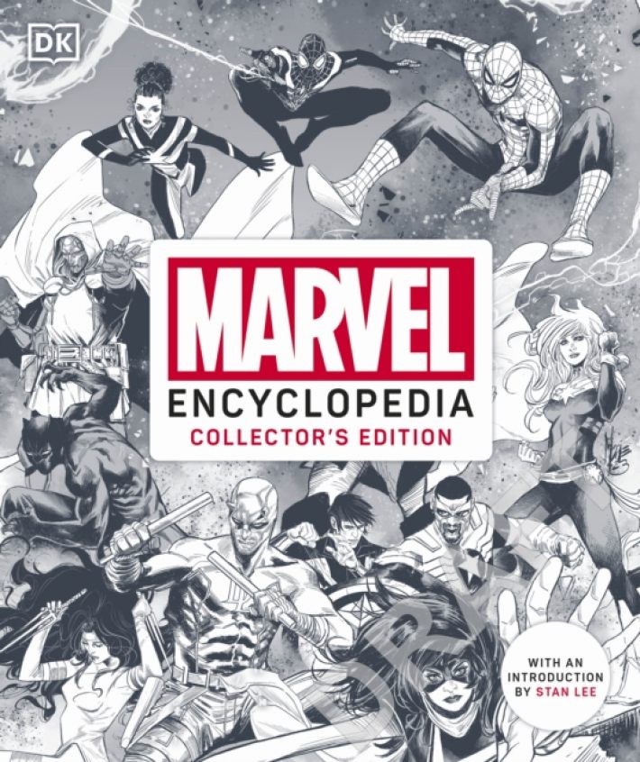 Marvel encyclopedia collector's edition