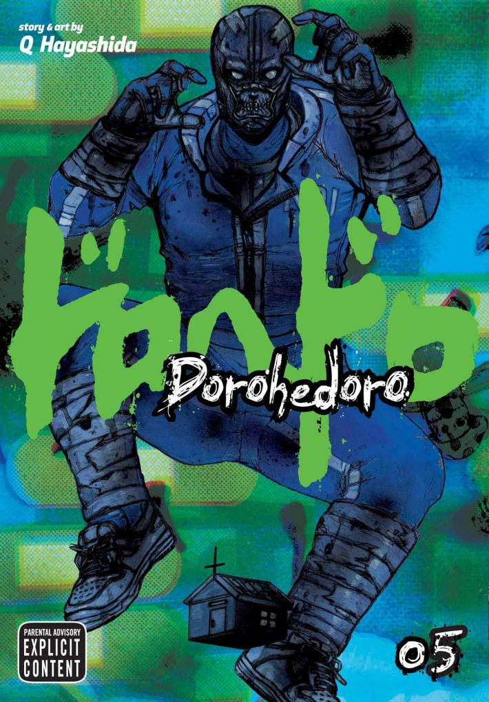 Dorohedoro, Vol. 5