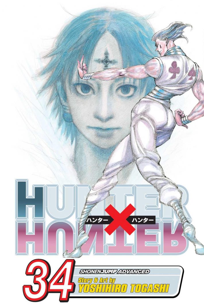 Hunter x Hunter, Vol. 34