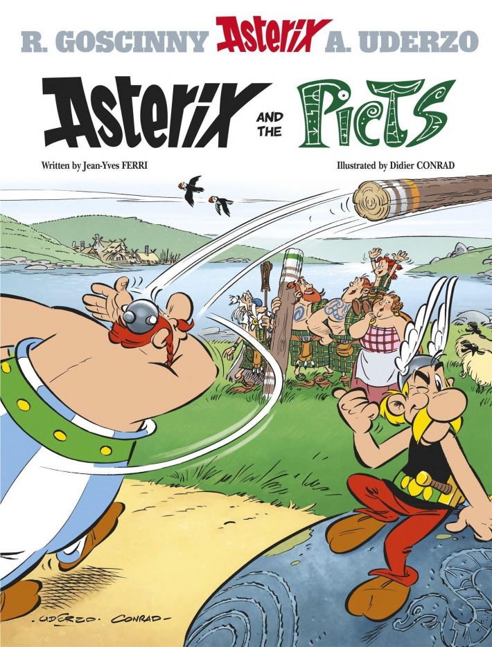 Asterix: Asterix and The Picts • Asterix: Asterix and The Picts