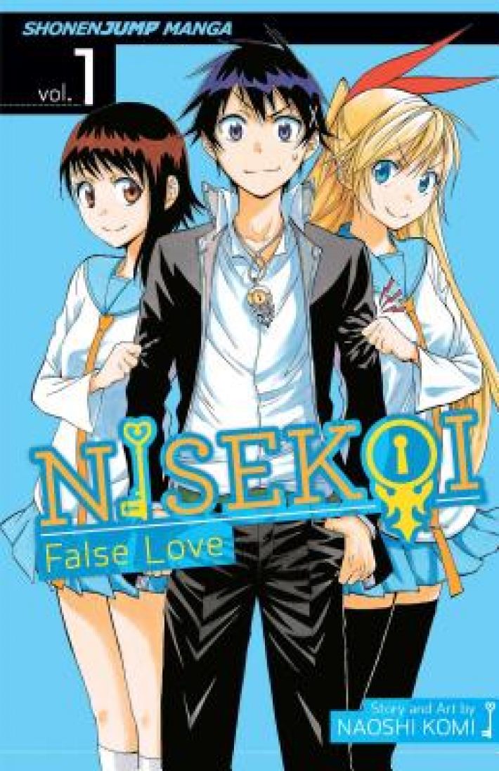 Nisekoi: False Love, Vol. 1