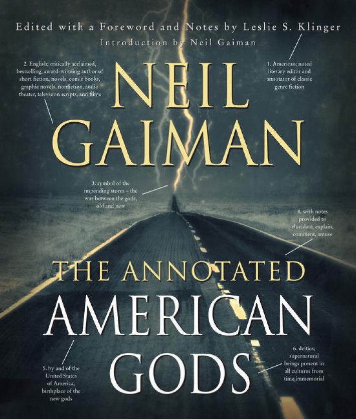 Gaiman, N: Annotated American Gods