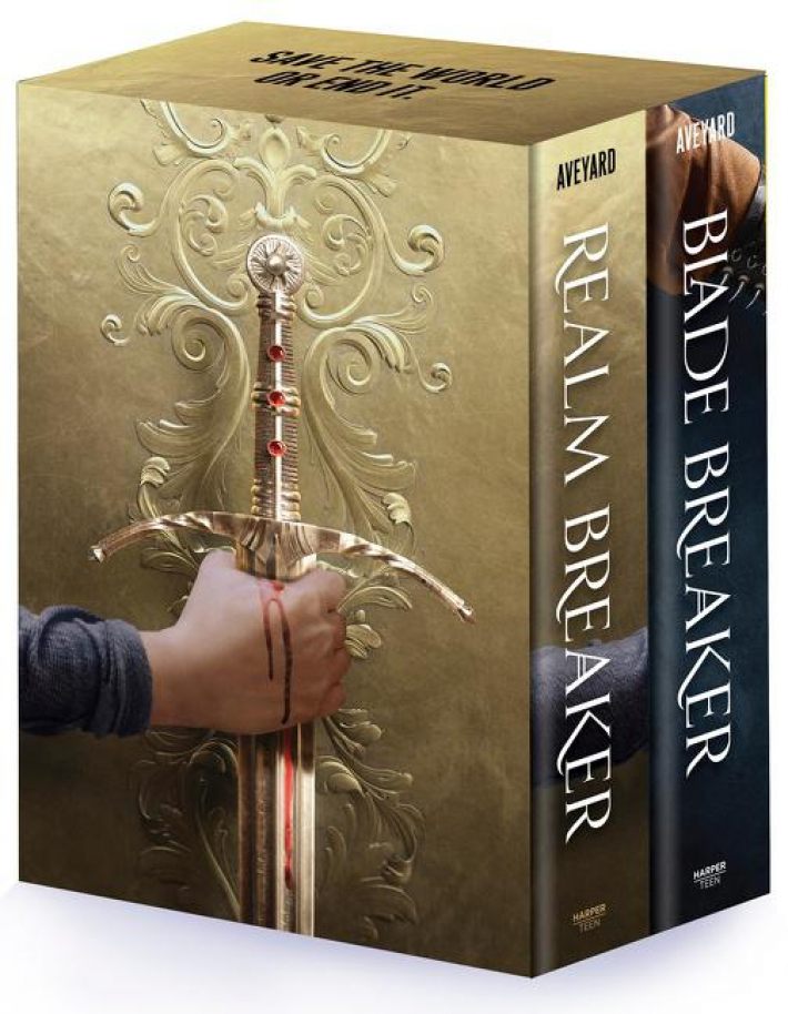 Realm Breaker 2-Book Hardcover Box Set