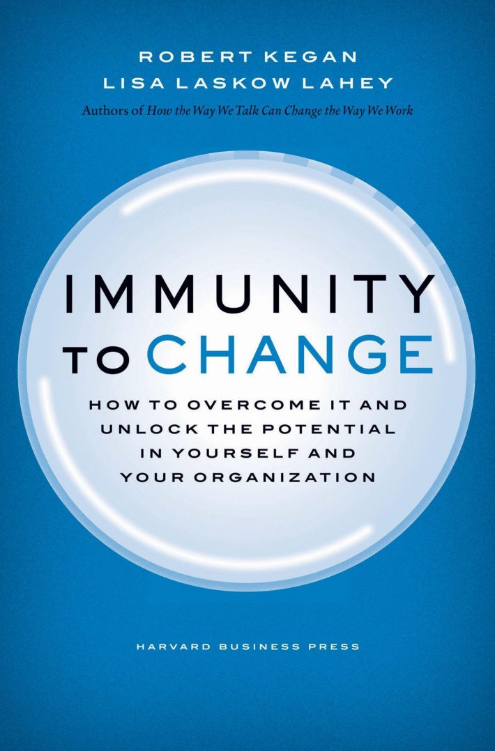 Immunity to Change