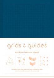 Grids & Guides (Navy) Notebook