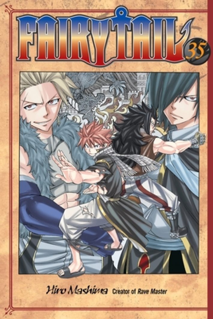 Fairy Tail 35