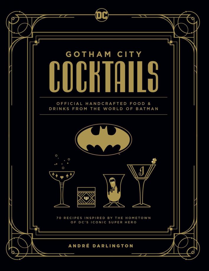 Gotham City Cocktails