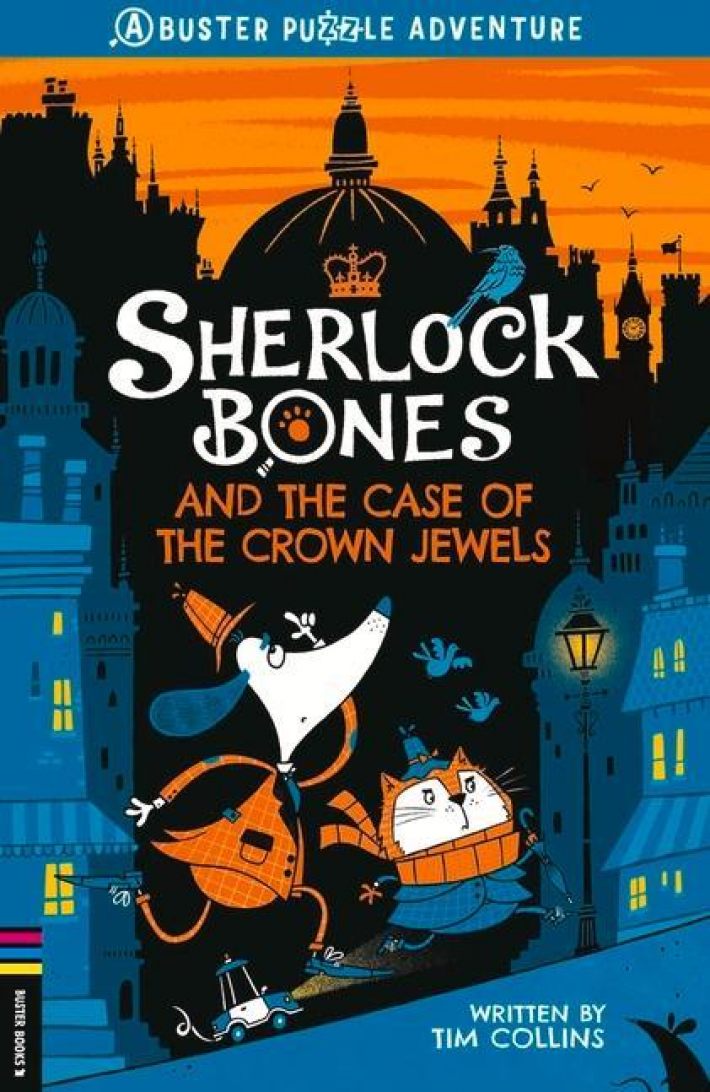 Sherlock Bones and the Case of the Crown Jewels