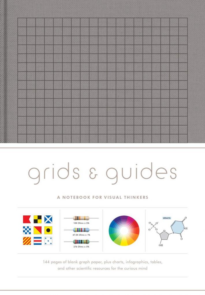 Grids & Guides (Gray) Notebook