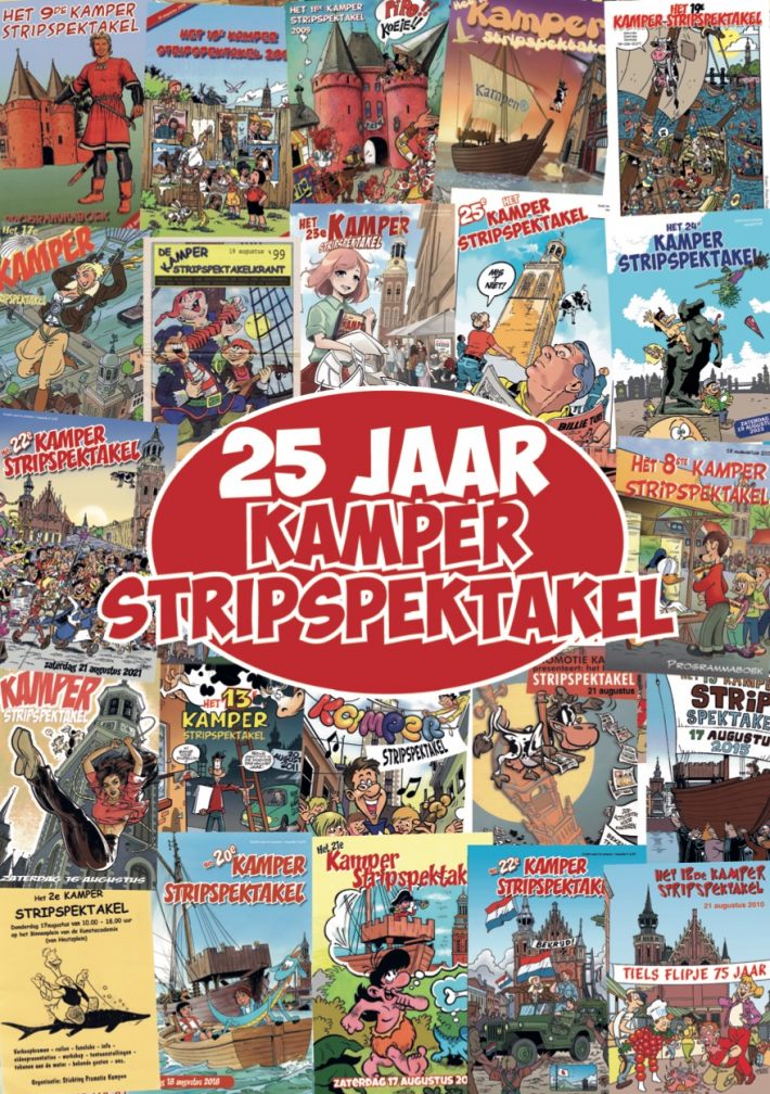 25 jaar Kamper Stripspektakel