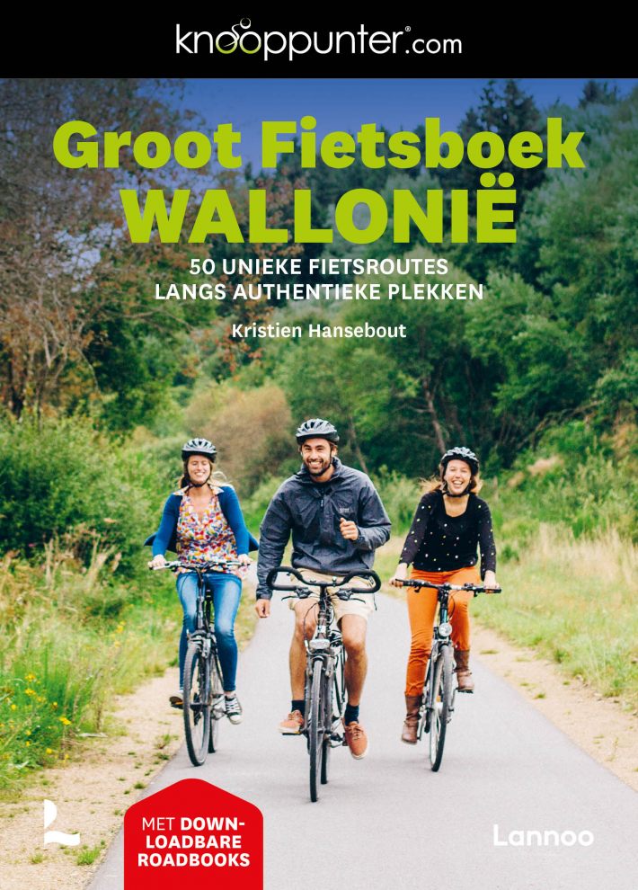 Knooppunter Groot Fietsboek Wallonië