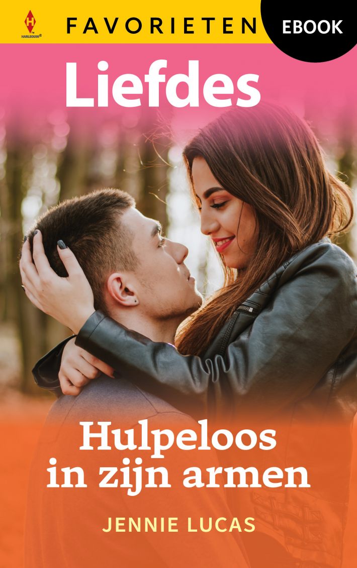 Hulpeloos in zijn armen