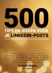 500 tips en ideeën voor je LinkedIn-posts • 500 tips en ideeën voor je LinkedIn-posts