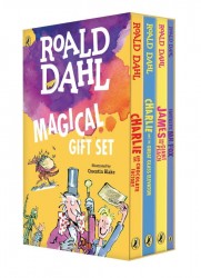 BOXED-ROALD DAHL MAGICAL GI 4V