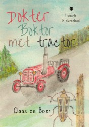 Dokter Boktor met tractor