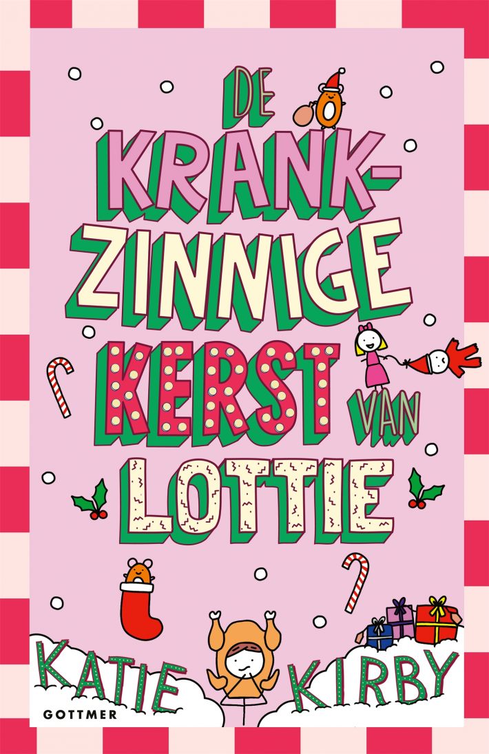 De krankzinnige kerst van Lottie