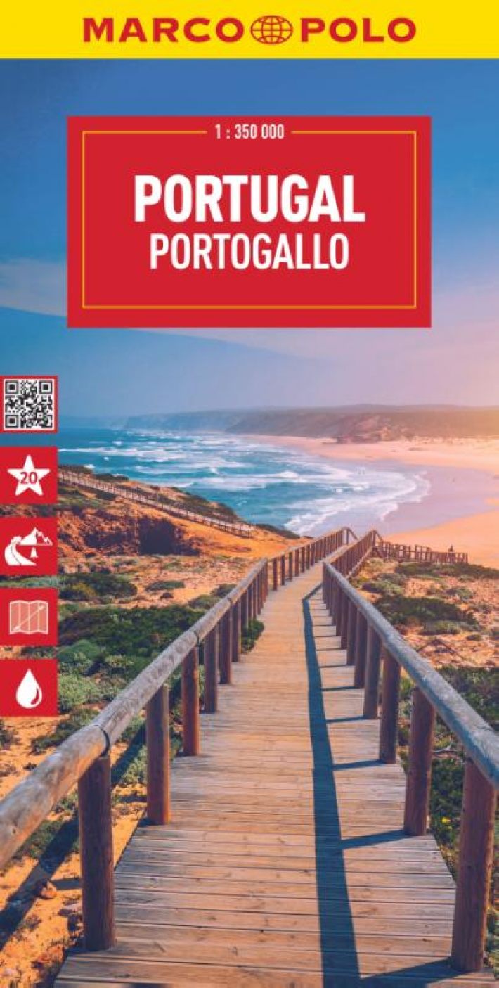 Marco Polo Wegenkaart Portugal