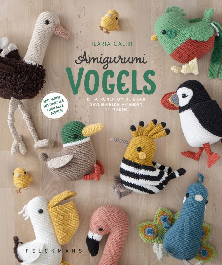 Amigurumi Vogels • Amigurumi Vogels