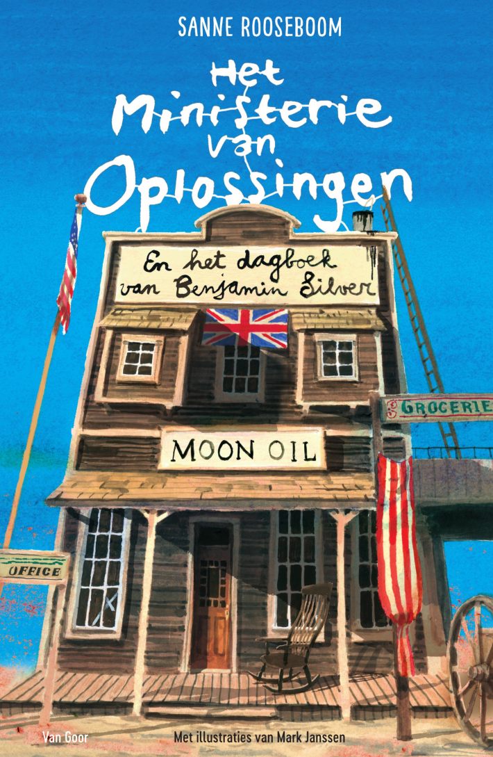 Het Ministerie van Oplossingen en het dagboek van Benjamin Silver • Het Ministerie van Oplossingen en het dagboek van Benjamin Silver