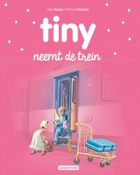 Tiny neemt de trein