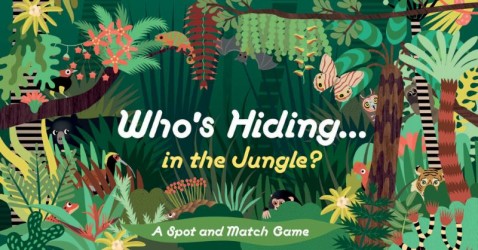 Who's Hiding in the Jungle?