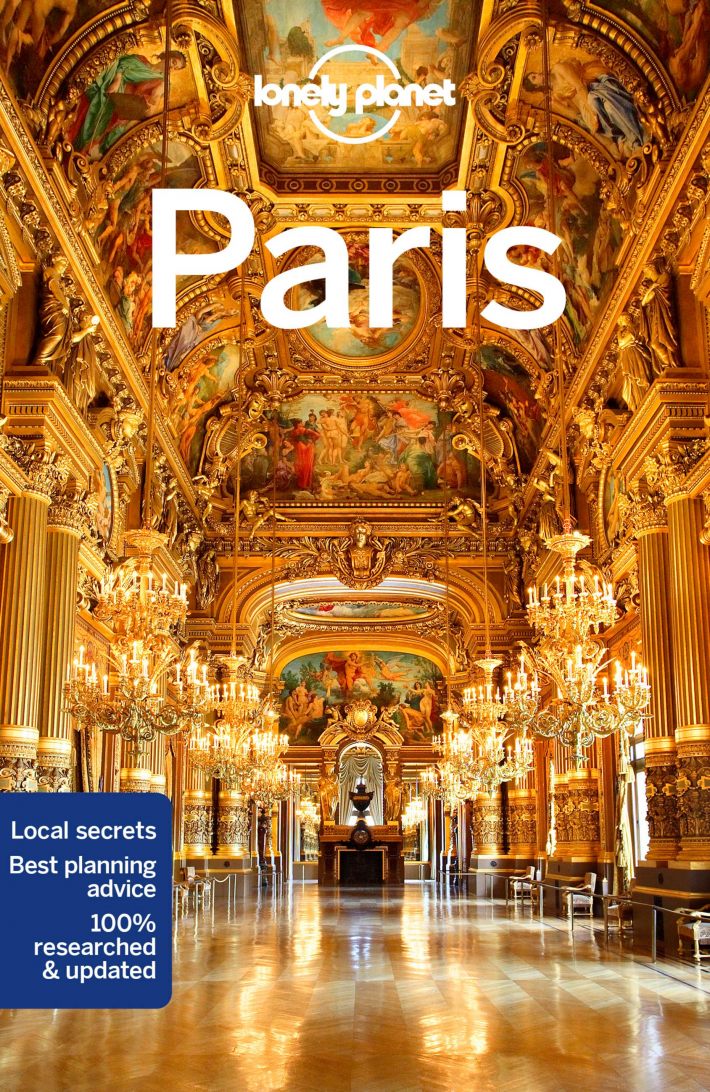 Lonely Planet Paris