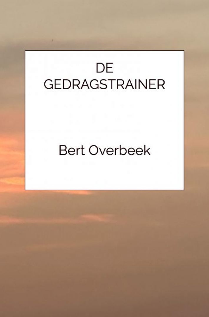 'De gedragstrainer'