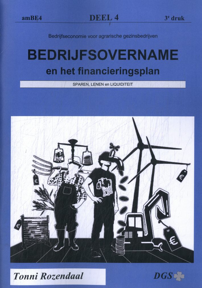 Bedrijfsovername en financieringsplan