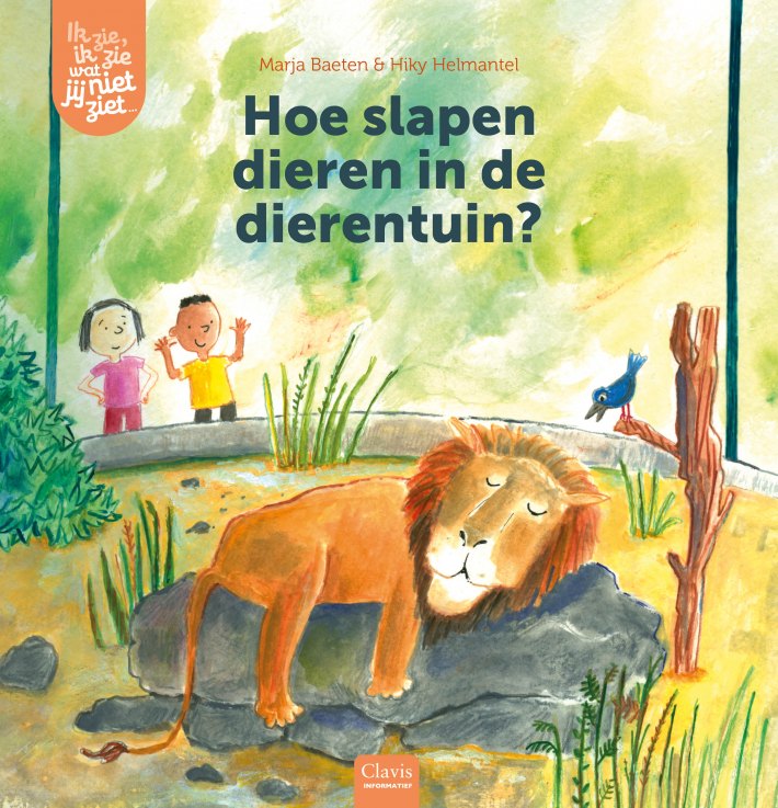 Hoe slapen dieren in de dierentuin?