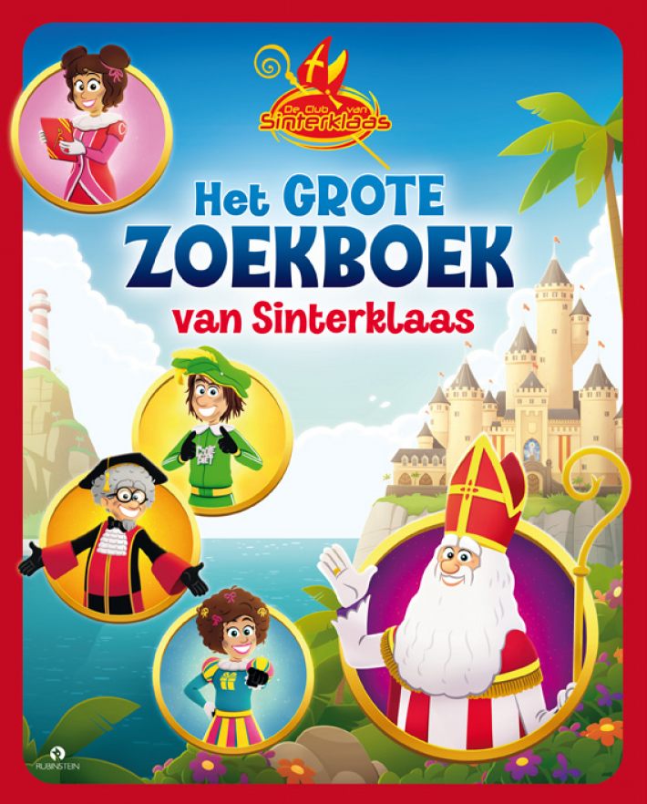 Het grote zoekboek van Sinterklaas