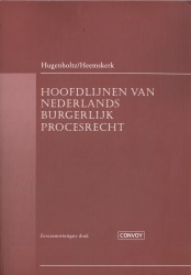 Hoofdlijnen van Nederlands burgerlijk procesrecht