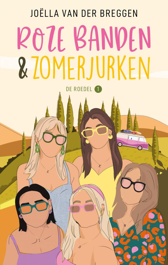 Roze banden en zomerjurken