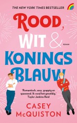 Rood, wit & koningsblauw