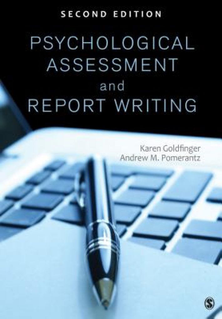 Psychological Assessment and Report Writing