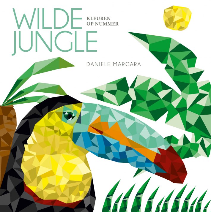 Wilde jungle - Kleuren op nummer