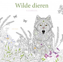 Wilde dieren - Kleurboek