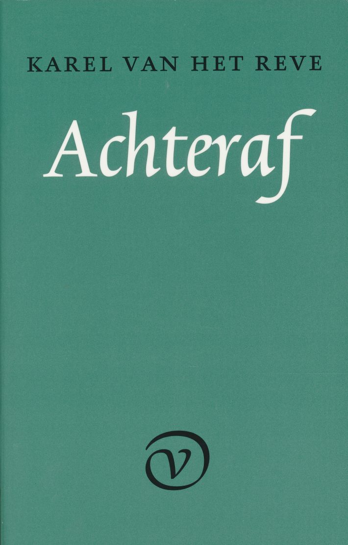 Achteraf