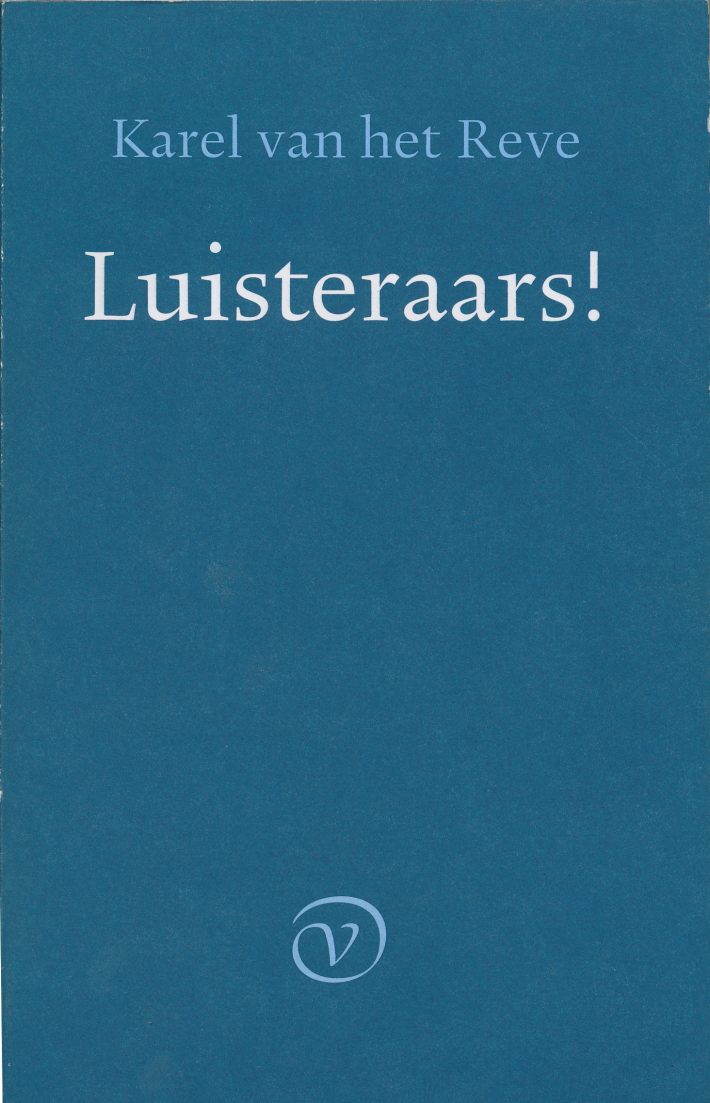 Luisteraars!