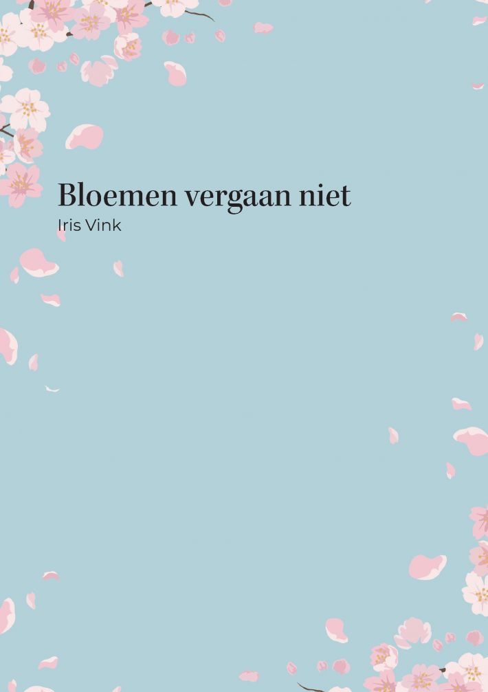 Bloemen vergaan niet