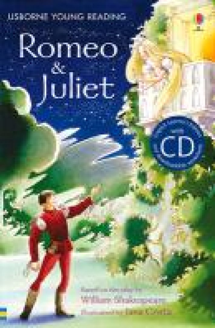 Romeo & Juliet [Book with CD]